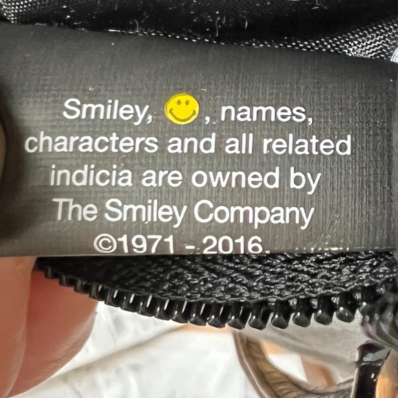 Smileyworld X Maverick Bag Soup Can Happiness Emoji Smiley Face Crossbody Orange - Picture 9 of 10